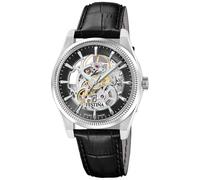 Festina Swiss Made Automatic F20095/3 - Herren - 40 mm - Analog - Automatik - Saphirglas