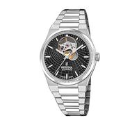 Festina Swiss Made Automatik Damenarmbanduhr Edelstahl 316L Silber - Saphirglas hoher Widerstand - Wasserdicht 10 ATM F20054/6 Automatic