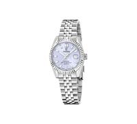 Festina Damen-Quarzuhr Stahl/Hellblau mit Saphirglas F20087/3