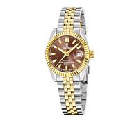Festina Damenuhr Bicolor / Dunkelbraun 10 bar F20088/3