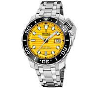 Festina Swiss Made COSC Automatic F20043/1 - Herren - 47 mm - Analog - Automatik - Saphirglas