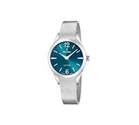 Festina Damen Armbanduhr F20076/4 Grace – Swiss Made, Edelstahl 316L, Saphirglas, 5 ATM, Quarzwerk