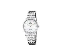 Festina Damenarmbanduhr F20047/2 – Edelstahl 316L, Perlmuttblatt, Saphirglas, 5 ATM