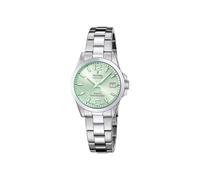 Festina Swiss Made Damenuhr Analog aus Edelstahl 316l Silberfarben