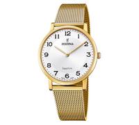 Festina Swiss Made Herrenuhr Analog aus Edelstahl 316l