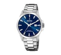 Festina Herrenuhr Swiss Made F20024/3 – Edelstahl 316L, Quarz, Saphirglas, 10 ATM