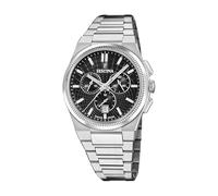 Festina Herrenuhr F20059/4 Rive – Swiss Made, Quarz-Chronograph, Edelstahl 316L, Saphirglas, 10 ATM