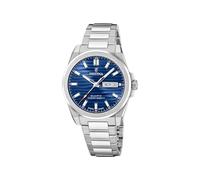 Festina Herrenuhr F20073/3 Classiques ACIER – Swiss Made, Edelstahl 316L, Saphirglas, Quarz, 10 ATM