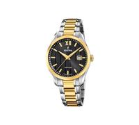 Festina Swiss Made Herrenuhr Analog Edelstahl 316L Multicolor - Quarz Datum - Saphirglas, Wasserdicht 5 ATM - F20027/4