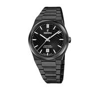 Festina Montre Rive Swiss Made Acier Noir