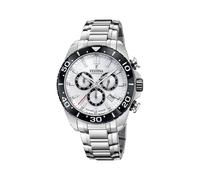 Festina Ceramic Chrono Swiss Made F20042/1 - Herren - 44 mm - Analog - Quarz - Saphirglas