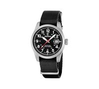 Quarzuhr FESTINA "Field Watches", schwarz (schwarz, silberfarben), Armbanduhren, Herren, Quarzuhr, Armbanduhr, Damenuhr, Herrenuhr, Swiss Made, analog, Tag (13431968-0) schwarz, silberfarben