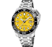 Festina Swiss Made COSC Automatic F20043/1 - Herren - 47 mm - Analog - Automatik - Saphirglas