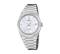 Festina Swiss Made Ladies Watch with Steel Bracelet F20035/1