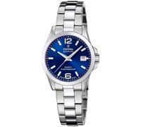 Festina Damenuhr F20049/5 – Swiss Made Quarz, Analog, Edelstahl 316L, Silberfarben