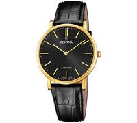 Festina Swiss Made Slim F20016/3 - Herren - 40 mm - Analog - Quarz - Saphirglas
