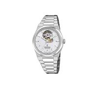 Festina Damenarmbanduhr F20054/1 Swiss Made Automatik Edelstahl 316L Saphirglas 10 ATM Silber