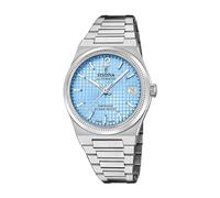 Festina Uhr My Swiss Time F20029/2 Automatik Swiss Made Damen Edelstahl 316L Silberfarben