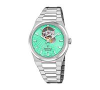 Festina Swiss Made Uhr Automatik Damen aus Edelstahl 316l Silberfarben