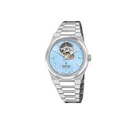 Festina Uhr F20054/4 – Automatik Swiss Made Damen Edelstahl 316L silberfarben
