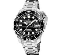 Festina Swiss Made Uhr Automatik Herren aus Edelstahl 316l