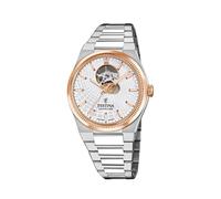 Festina Swiss Made Uhr Automatik Herren aus Edelstahl 316l