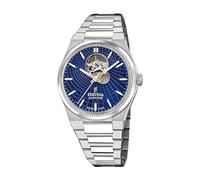 Festina Automatik-Herrenuhr F20053/2 Swiss Made Edelstahl 316L Silber Saphirglas 10 ATM