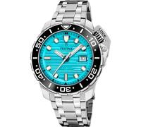 Festina Swiss Made Uhr Automatik Herren aus Edelstahl 316l