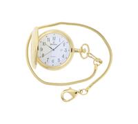 Festina Taschenuhr F2028-1 mit Kette, vergoldet