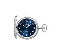 Festina Taschenuhr F2021/2 Herren Edelstahl 316L Quarzwerk mit Kette Klassisch Vintage Elegant