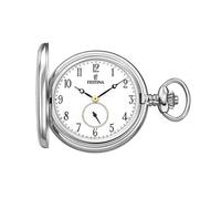 Festina Taschenuhr F2026/1 Edelstahl mit Kette