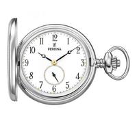Festina Taschenuhr F2026/1 Edelstahl mit Kette