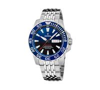 Festina Taucheruhr Herren Diver F20661/1 Edelstahl, Blau