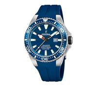 Festina the originals quarz blauemherren uhr mit blauemzifferblatt und gummi armband one_size Blau