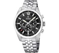 Festina Timeless Chrono F20742/3 - Herren - 44 mm - Quarz - Mineralglas