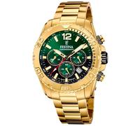 Festina Timeless Chronograph F20684/3 - Herren - 45 mm - Analog - Quarz - Mineralglas