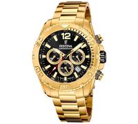Festina Timeless Chronograph F20684/4 - Herren - 45 mm - Analog - Quarz - Mineralglas