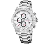 Festina Timeless Chronograph F20704/1 - Herren - 45 mm - Analog - Quarz - Mineralglas