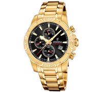 Festina Timeless Chronograph F20705/4 - Herren - 45 mm - Analog - Quarz - Mineralglas