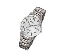 Festina Titan Herren Uhr F20435/1 Analog Armband-Uhr silber Klassik UF20435/1