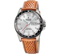 Festina Titanium F20699/1 - Herren - 43 mm - Analog - Quarz - Mineralglas