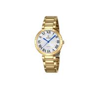 Festina Uhr Für Damen F16938/3 Mademoiselle 2n18 golden Edelstahl Case SilberEdelstahl Band