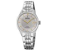 Festina Uhr Für Damen F20006/2 Swiss Made Silber Edelstahl Case SilberEdelstahl Band
