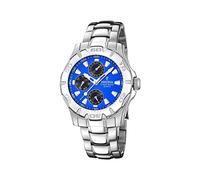 Festina Uhr Für Herren F16242/J Multifuncion Silber Edelstahl Case SilberEdelstahl Band