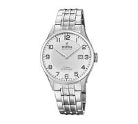 Festina Uhr Für Herren F20005/1 Swiss Made Silber Edelstahl Case SilberEdelstahl Band