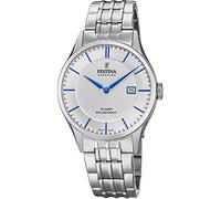 Festina Uhr Für Herren F20005/2 Swiss Made Silber Edelstahl Case SilberEdelstahl Band