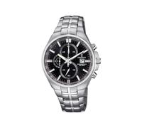 Festina Uhr Für Herren F6862/4 Timeless Chronograph Silber Edelstahl Case SilberEdelstahl Band