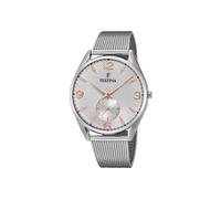 Festina Uhr Für Herren F6869/1 Acero Clasico Silber Edelstahl Case SilberEdelstahl Band
