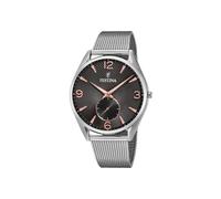 Festina Uhr Für Herren F6869/3 Acero Clasico Silber Edelstahl Case SilberEdelstahl Band