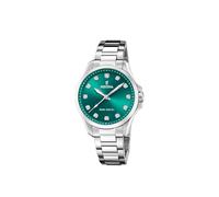 Festina Damenarmbanduhr Solar Energy F20654/3 – Edelstahl 316L, Solarbetrieb, 5 ATM, Mineralglas